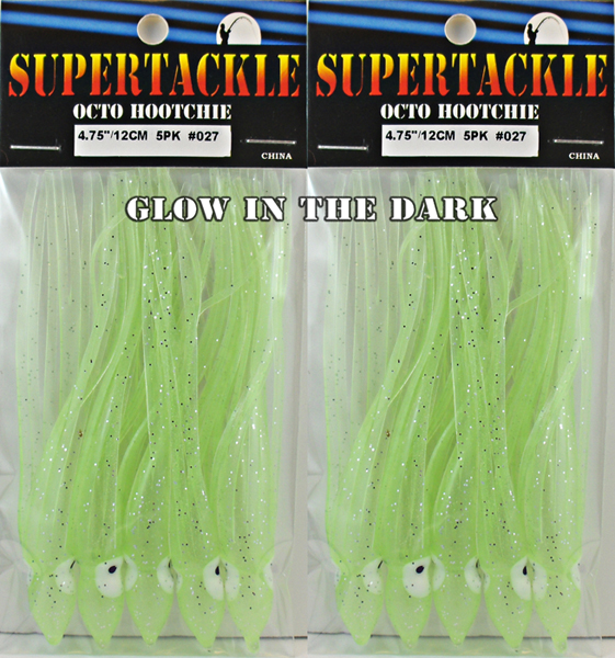   Hootchie Downrigger Salmon Fishing Lures NUKE 608938744746  